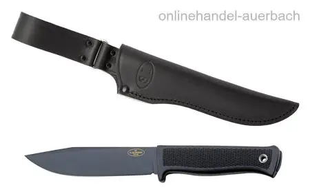Fällkniven S1 Leather Black Messer